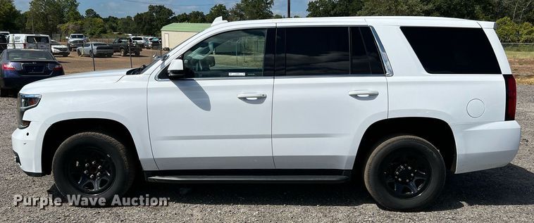 image for item LF9401 2019 Chevrolet Tahoe Police  SUV