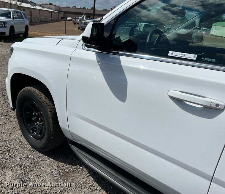 image for item LF9401 2019 Chevrolet Tahoe Police  SUV