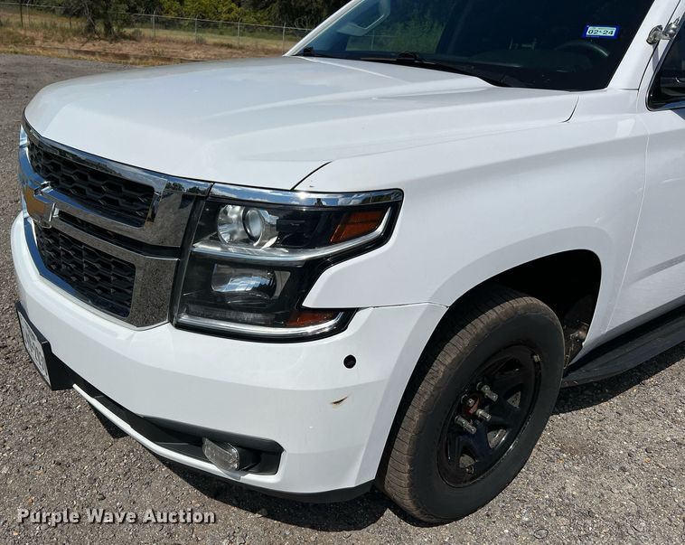 image for item LF9401 2019 Chevrolet Tahoe Police  SUV