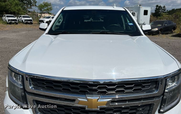 image for item LF9401 2019 Chevrolet Tahoe Police  SUV