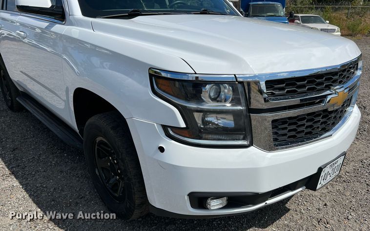 image for item LF9401 2019 Chevrolet Tahoe Police  SUV