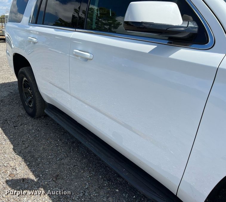image for item LF9401 2019 Chevrolet Tahoe Police  SUV