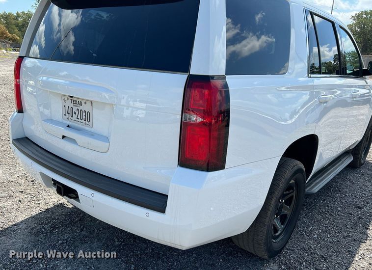 image for item LF9401 2019 Chevrolet Tahoe Police  SUV
