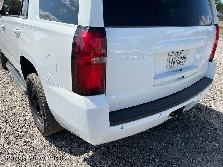 image for item LF9401 2019 Chevrolet Tahoe Police  SUV