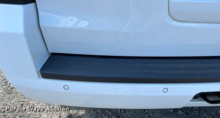 image for item LF9401 2019 Chevrolet Tahoe Police  SUV