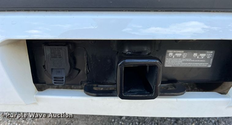 image for item LF9401 2019 Chevrolet Tahoe Police  SUV