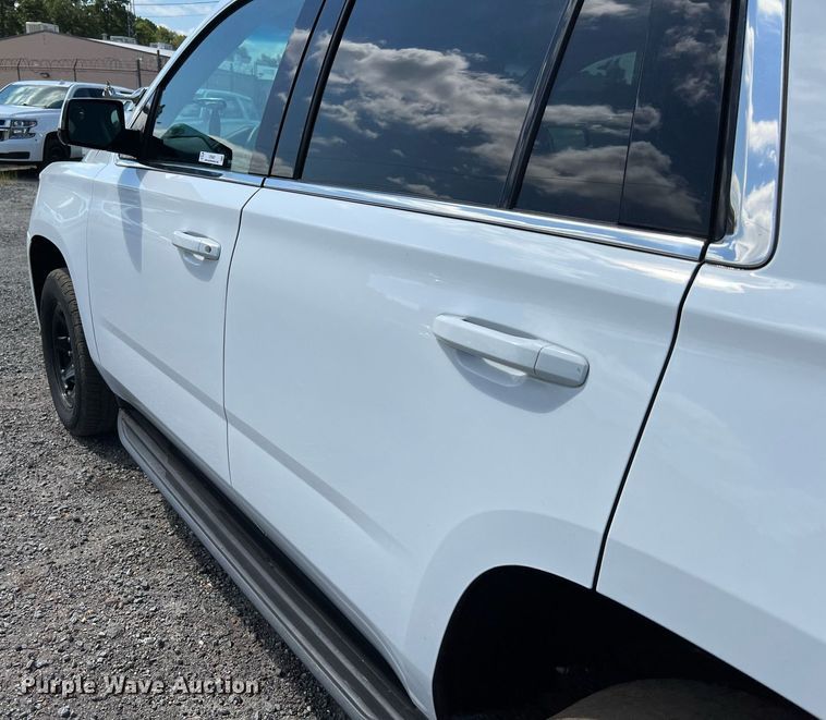image for item LF9401 2019 Chevrolet Tahoe Police  SUV