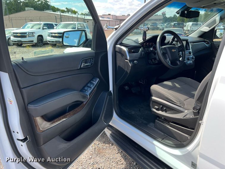 image for item LF9401 2019 Chevrolet Tahoe Police  SUV