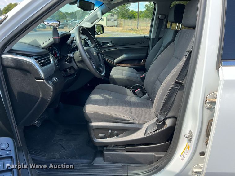 image for item LF9401 2019 Chevrolet Tahoe Police  SUV