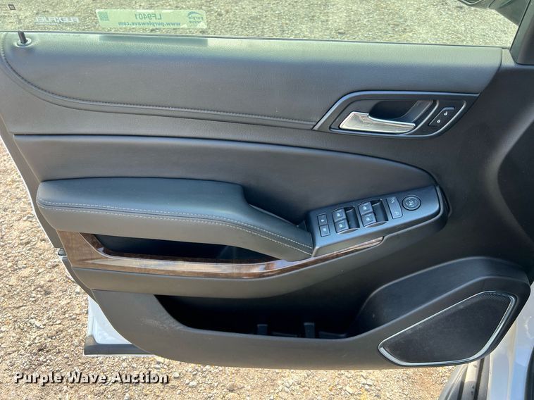 image for item LF9401 2019 Chevrolet Tahoe Police  SUV