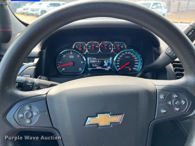 image for item LF9401 2019 Chevrolet Tahoe Police  SUV