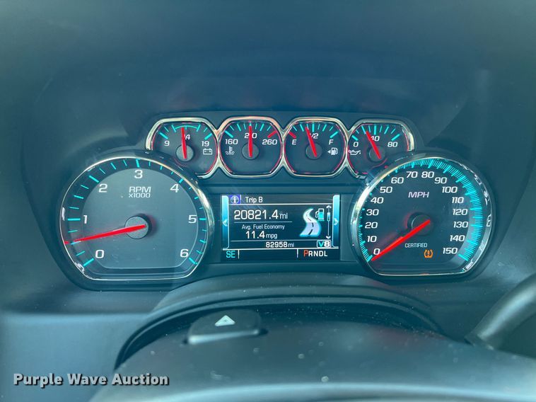 image for item LF9401 2019 Chevrolet Tahoe Police  SUV