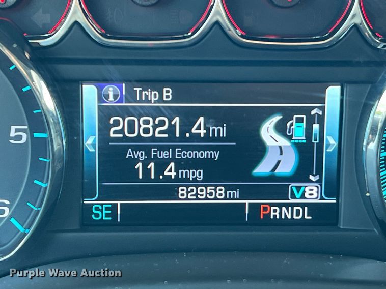 image for item LF9401 2019 Chevrolet Tahoe Police  SUV