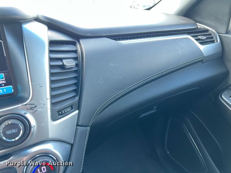 image for item LF9401 2019 Chevrolet Tahoe Police  SUV