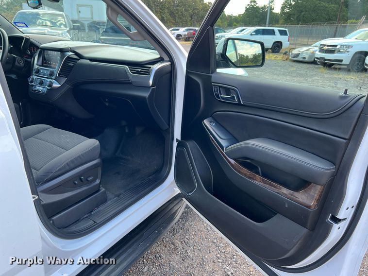 image for item LF9401 2019 Chevrolet Tahoe Police  SUV