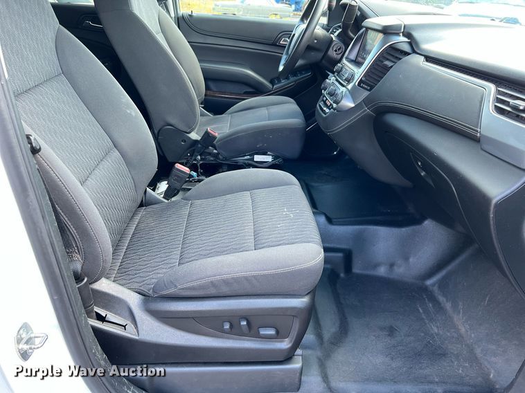 image for item LF9401 2019 Chevrolet Tahoe Police  SUV