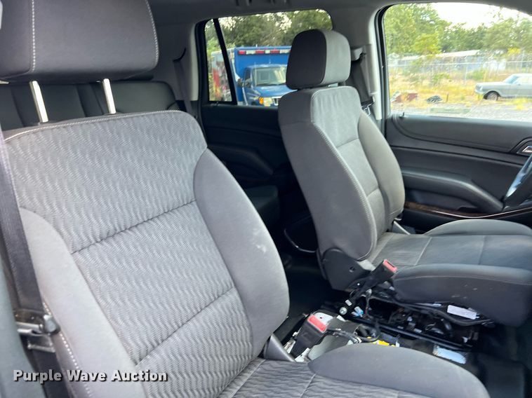 image for item LF9401 2019 Chevrolet Tahoe Police  SUV