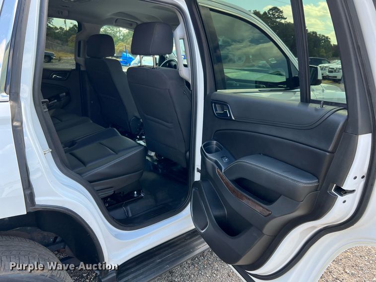 image for item LF9401 2019 Chevrolet Tahoe Police  SUV