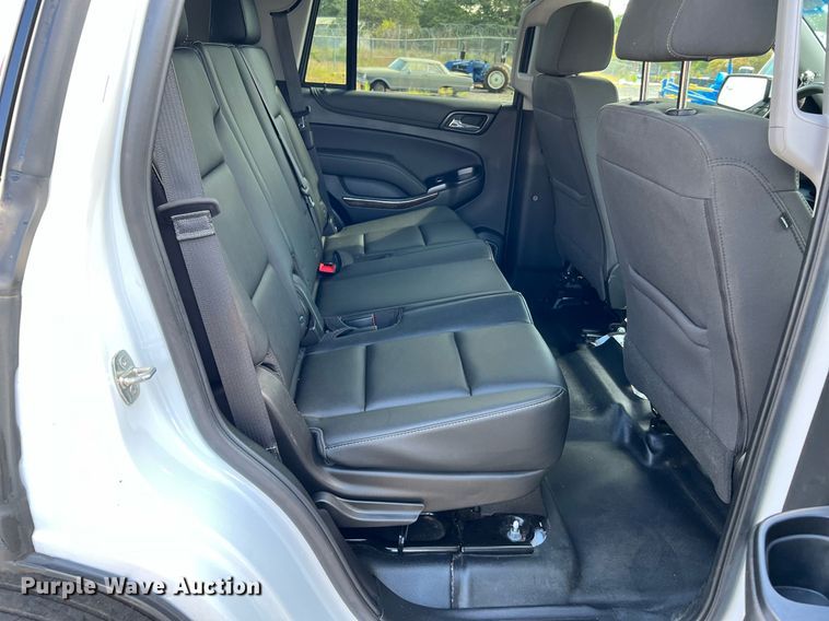 image for item LF9401 2019 Chevrolet Tahoe Police  SUV