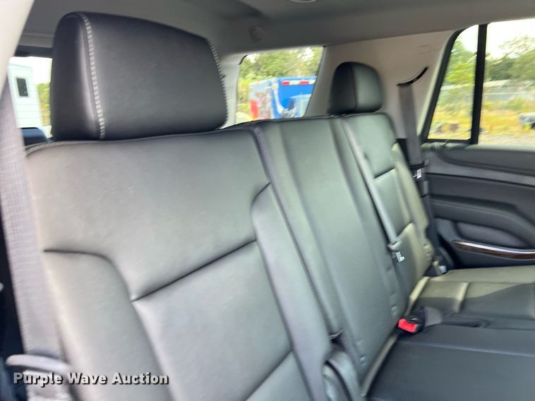 image for item LF9401 2019 Chevrolet Tahoe Police  SUV