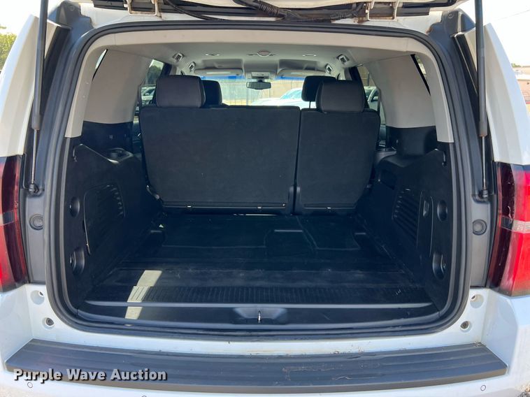 image for item LF9401 2019 Chevrolet Tahoe Police  SUV