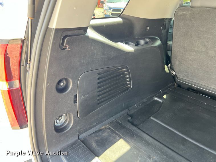 image for item LF9401 2019 Chevrolet Tahoe Police  SUV