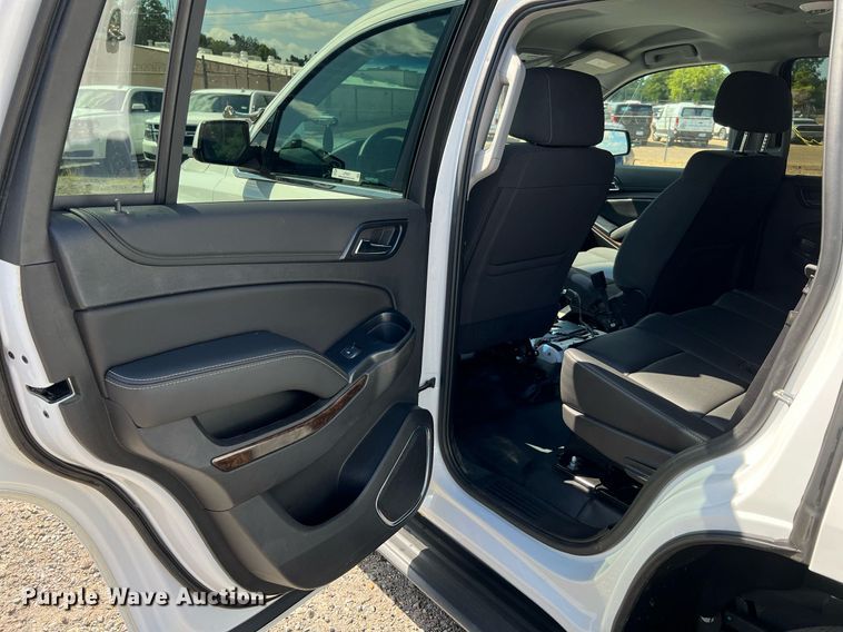 image for item LF9401 2019 Chevrolet Tahoe Police  SUV