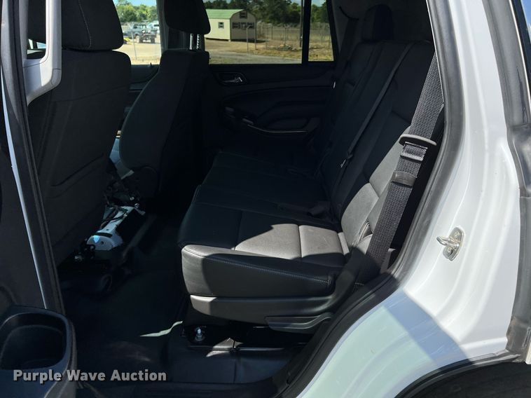 image for item LF9401 2019 Chevrolet Tahoe Police  SUV