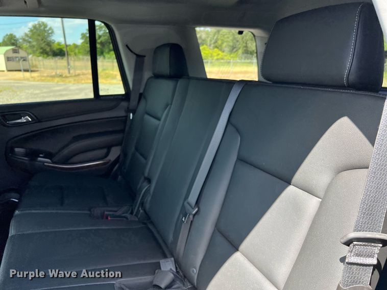 image for item LF9401 2019 Chevrolet Tahoe Police  SUV