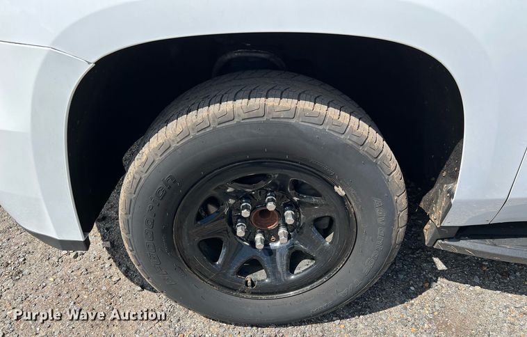 image for item LF9401 2019 Chevrolet Tahoe Police  SUV