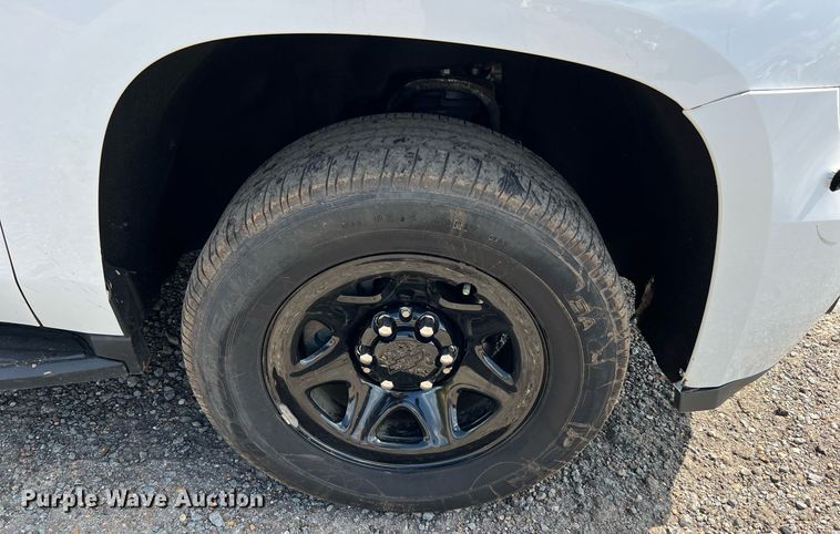 image for item LF9401 2019 Chevrolet Tahoe Police  SUV