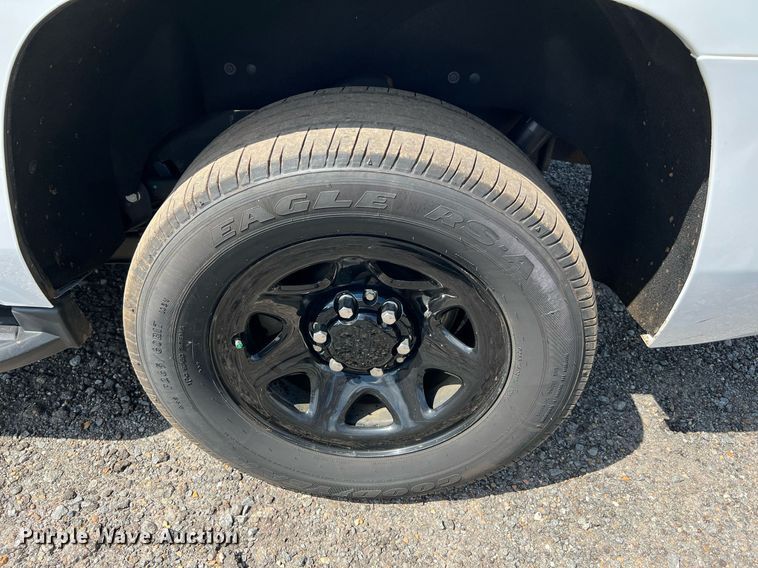 image for item LF9401 2019 Chevrolet Tahoe Police  SUV