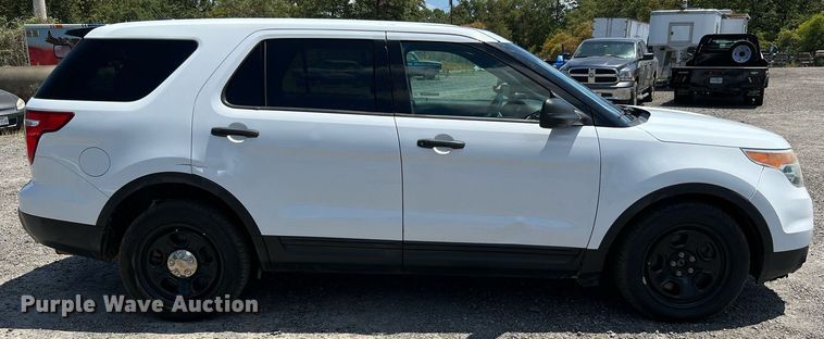 image for item LF9402 2015 Ford Explorer Police Interceptor  SUV