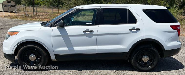 image for item LF9402 2015 Ford Explorer Police Interceptor  SUV