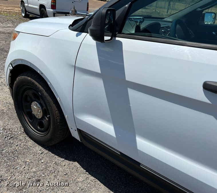 image for item LF9402 2015 Ford Explorer Police Interceptor  SUV