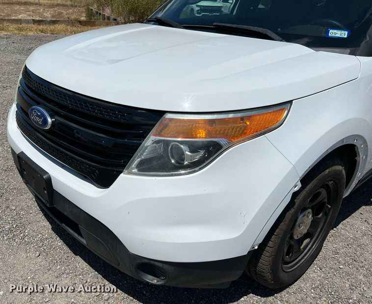 image for item LF9402 2015 Ford Explorer Police Interceptor  SUV