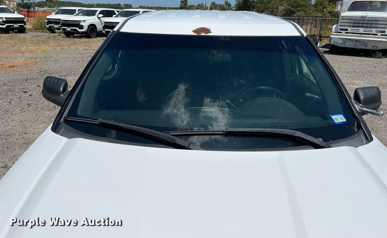 image for item LF9402 2015 Ford Explorer Police Interceptor  SUV