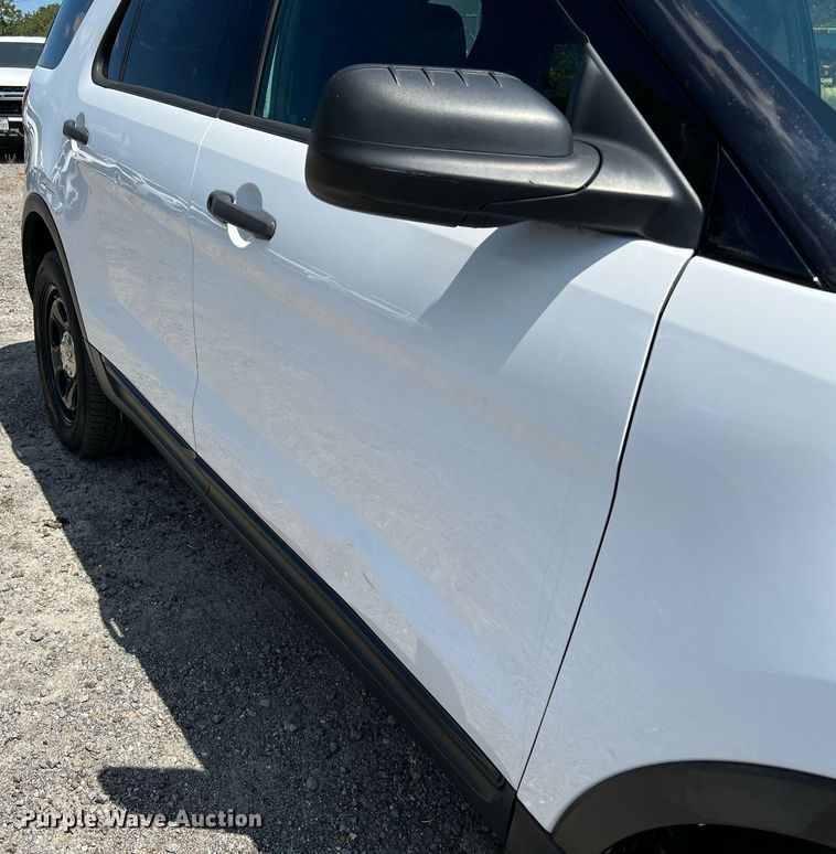 image for item LF9402 2015 Ford Explorer Police Interceptor  SUV