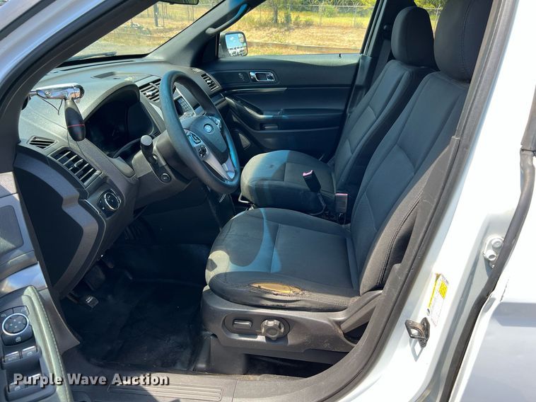 image for item LF9402 2015 Ford Explorer Police Interceptor  SUV