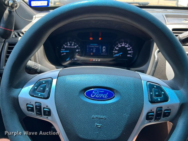 image for item LF9402 2015 Ford Explorer Police Interceptor  SUV