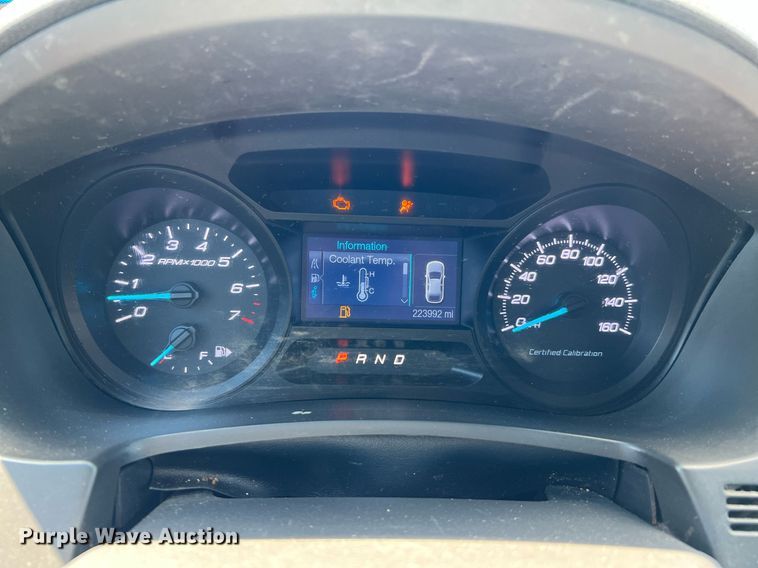 image for item LF9402 2015 Ford Explorer Police Interceptor  SUV