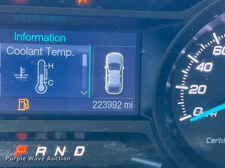 image for item LF9402 2015 Ford Explorer Police Interceptor  SUV