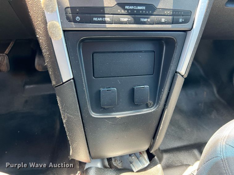 image for item LF9402 2015 Ford Explorer Police Interceptor  SUV