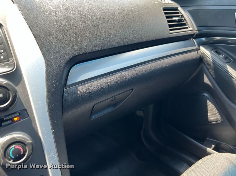 image for item LF9402 2015 Ford Explorer Police Interceptor  SUV