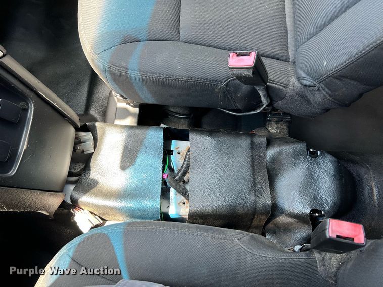 image for item LF9402 2015 Ford Explorer Police Interceptor  SUV