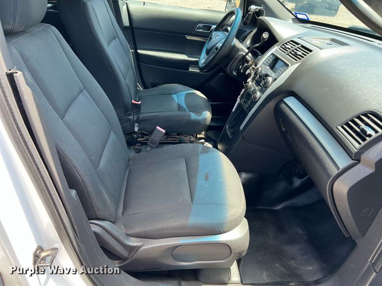 image for item LF9402 2015 Ford Explorer Police Interceptor  SUV