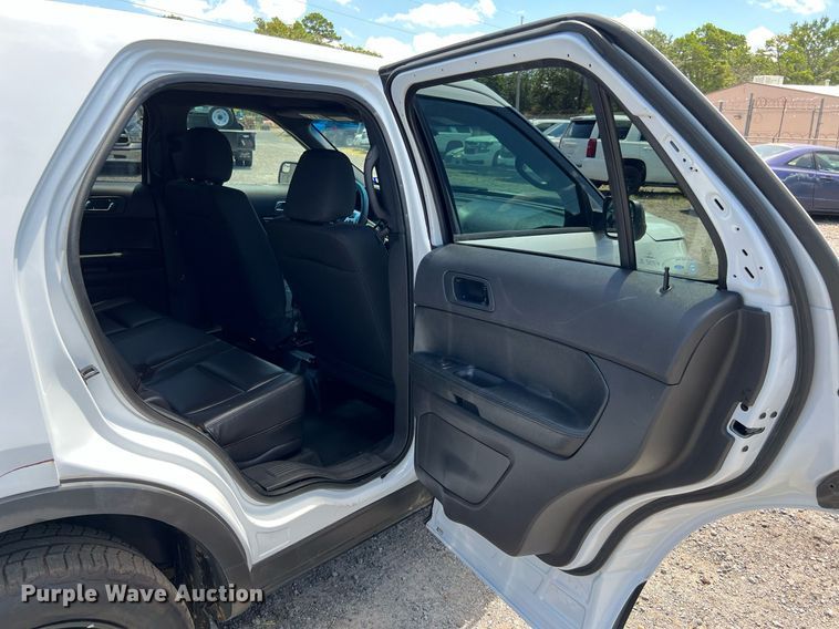 image for item LF9402 2015 Ford Explorer Police Interceptor  SUV