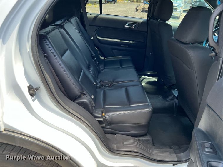 image for item LF9402 2015 Ford Explorer Police Interceptor  SUV