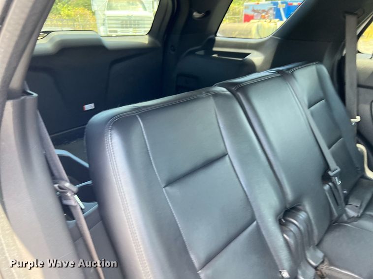 image for item LF9402 2015 Ford Explorer Police Interceptor  SUV