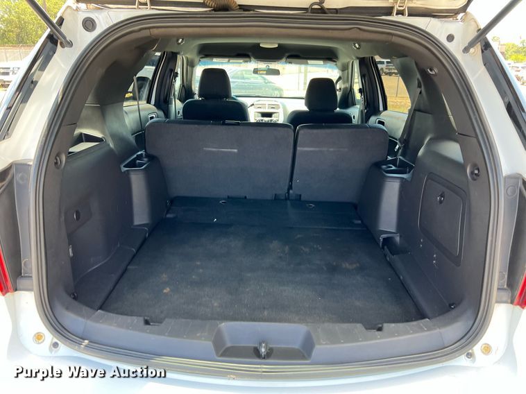 image for item LF9402 2015 Ford Explorer Police Interceptor  SUV